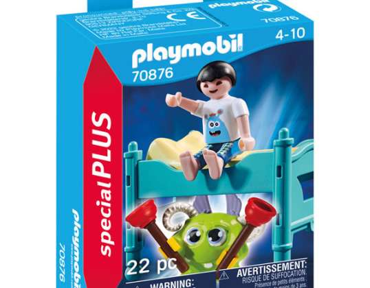 PLAYMOBIL® 70876 Playmobil Special PLUS lapsi hirviöiden kanssa