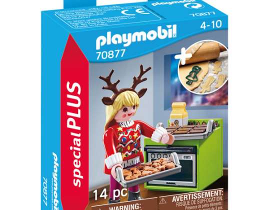 PLAYMOBIL® 70877 Playmobil Special PLUS Коледна пекарна