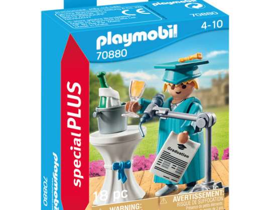 PLAYMOBIL® 70880 Playmobil Especial PLUS Fiesta de Clausura
