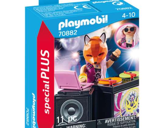 PLAYMOBIL® 70882   Playmobil  Spezial PLUS  DJ mit Mischpult