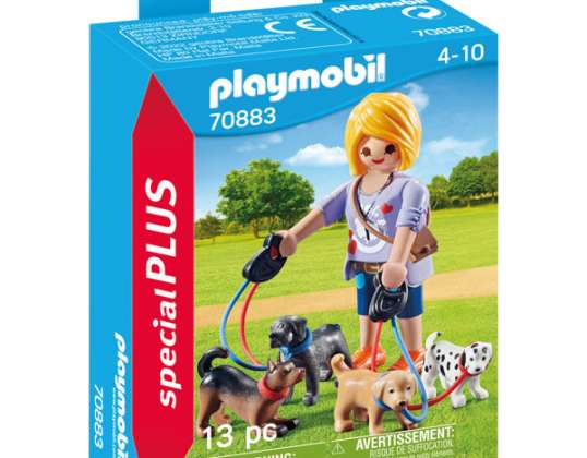 PLAYMOBIL® 70883 Playmobil Special PLUS šunų prižiūrėtojas