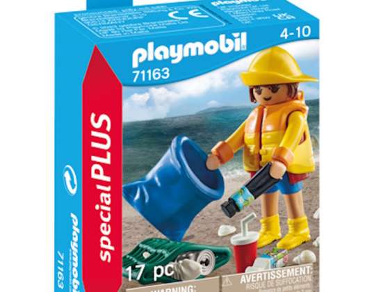 PLAYMOBIL® 71163   Playmobil  Spezial PLUS  Umweltschützerin