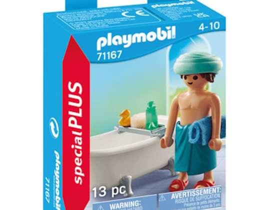 PLAYMOBIL® 71167 Playmobil Special PLUS Homme dans la baignoire