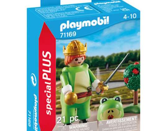 PLAYMOBIL® 71169   Playmobil  Spezial PLUS  Froschkönig
