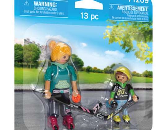 PLAYMOBIL® 71209 Playmobil Duo-pakke med rekkehockey