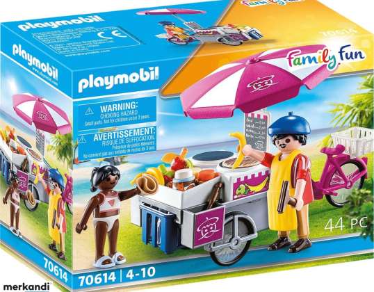 PLAYMOBIL® 70614 Playmobil Family Fun Mobile Crepes izpārdošana