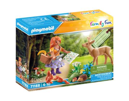PLAYMOBIL® 71188 Playmobil Obiteljski zabavni sakupljač biljaka