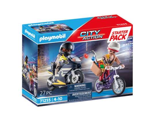 PLAYMOBIL® 71255 Playmobil City Life SEK e Juwelendieb Starter