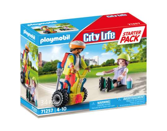 PLAYMOBIL® 71257 Playmobil City Life Rescue Balance Racer Starter