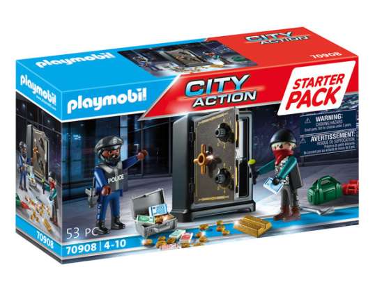PLAYMOBIL® 70908 Playmobil City Action Vault krekeris