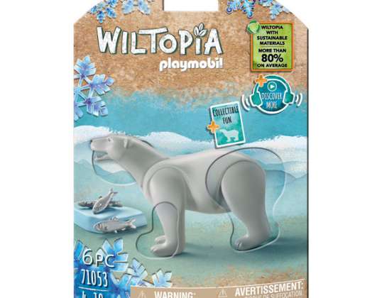 PLAYMOBIL® 71053 Playmobil Wiltopia Ľadový medveď