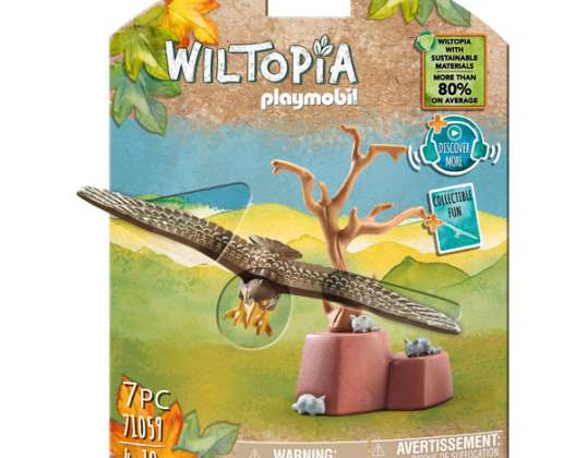 PLAYMOBIL® 71059 Playmobil Wiltopia Orol