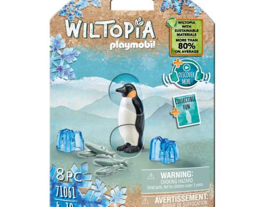 PLAYMOBIL® 71061 Playmobil Wiltopia imperatoriaus pingvinas