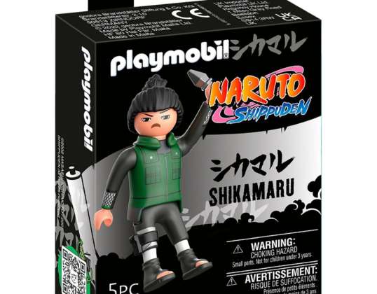 PLAYMOBIL® 71107 Playmobil Наруто Шикамару