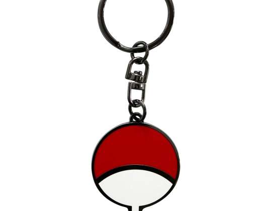 Naruto Shippuden Keychain Uchiha Symbol