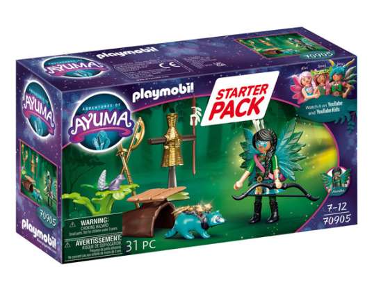 PLAYMOBIL® 70905 Playmobil Ayuma Startpakke Ridderfe med vaskebjørn