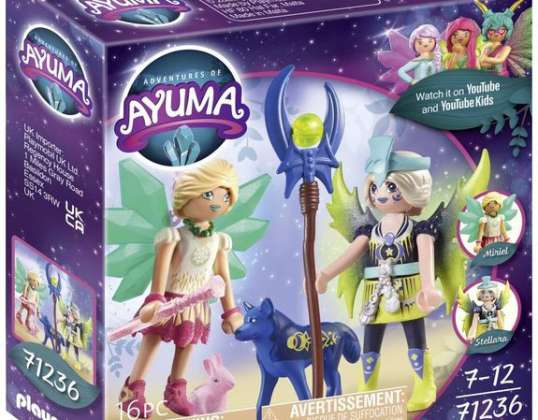 PLAYMOBIL® 71236 Playmobil Ayuma kristály / Hold tündér w lélekállatok