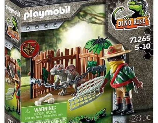 PLAYMOBIL® 71265 Playmobil Динозавр Підйом Спинозавр Малюк