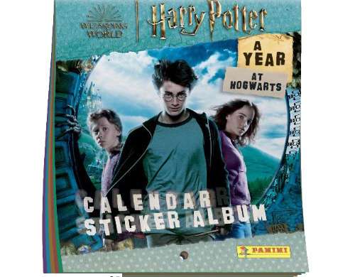 Panini Harry Potter Álbum de Adesivos