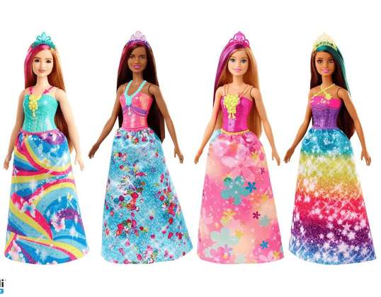 Mattel Barbie Princess Assortiment 33 cm