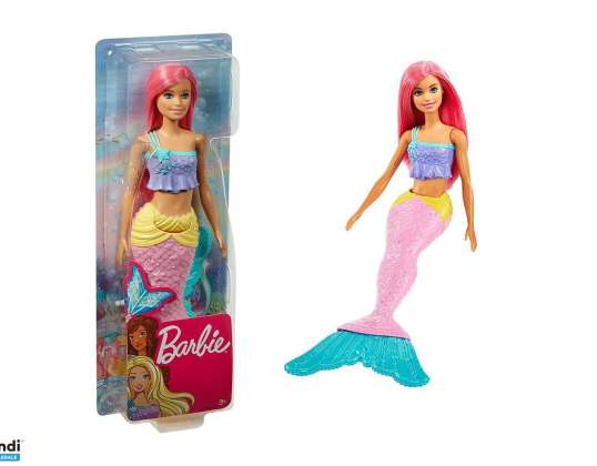 Mattel, Barbie havfrue, 32 cm