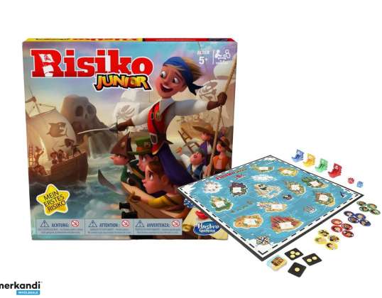 Risk Junior Board Game 26 x 26 cm