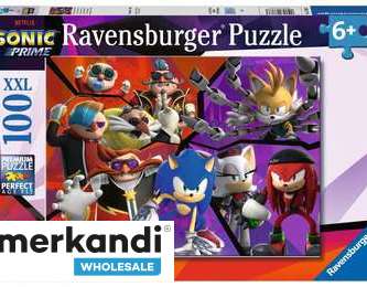 Nichts kann Sonic aufhalten   Puzzle   100 Teile XXL