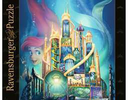 Disney Castles Ariel puslespil 1000 brikker