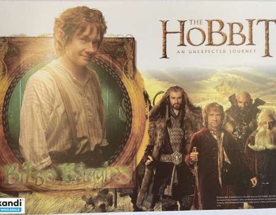 Hobbitens kuvertmatte / kuvertsmatte "Bilbo"