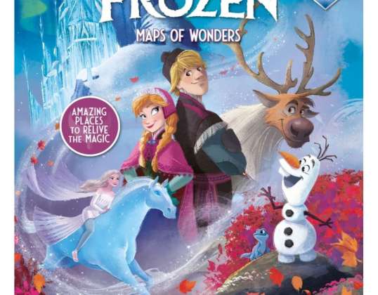 Disney Frozen "Voyage of Wonders" klistermærke album
