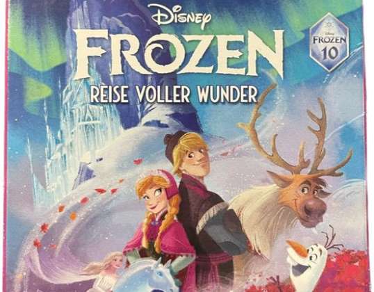 Disney Eiskönigin / Frozen „Reise voller Wunder“    ECO Blister