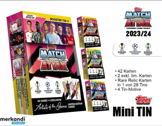 Topps utakmica Attax UEFA Liga prvaka TC 2023/2024 MINI TIN