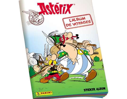 Asterix &amp; Obelix   Das Reisealbum   Stickeralbum