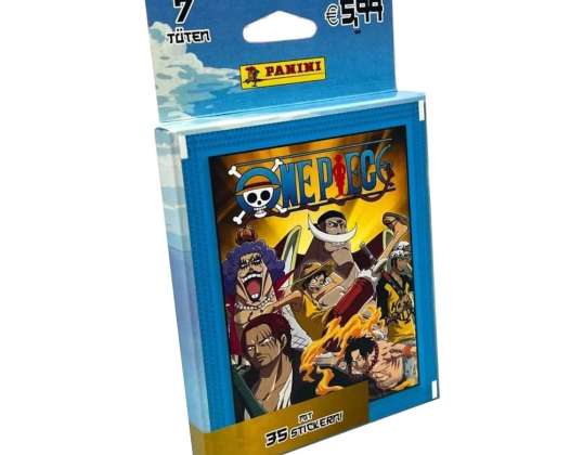 One Piece 2023 Autocollant ECO BLISTER