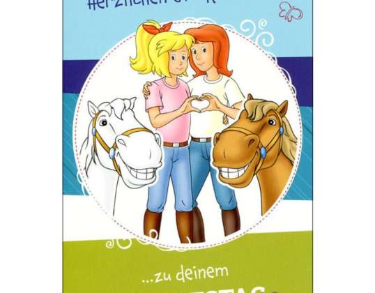 Taunus 1001001 Bibi & Tina Birthday Cards