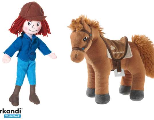 Лялька Бібі та Тіна Набір коней Тіна Амадей