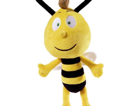 Maya l’abeille Willi peluche GRS 20 cm