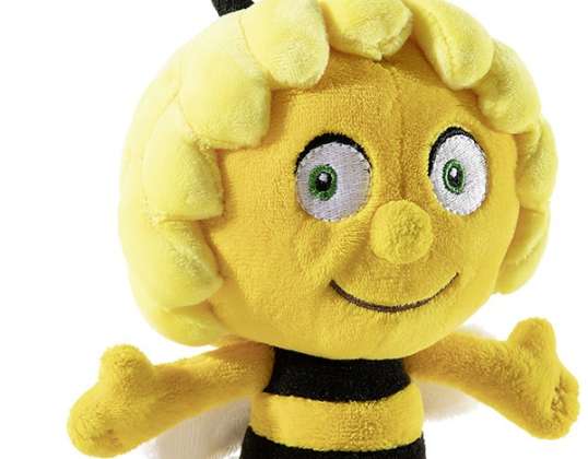 Maya plišna figura Bee Maya s glazbenim mehanizmom 18 cm