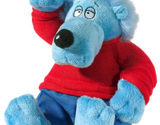 Figura de peluche del Capitán Oso Azul 20 cm