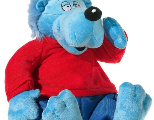 Captain Bluebear Pluche Figuur 35 cm