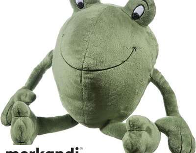 Janosch Günter Box Figurine en peluche grenouille 25 cm