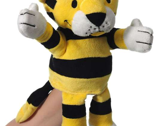 Janosch Tiger Hand Play Doll 22 cm