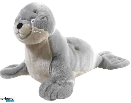 De Kleine IJsbeer Zeehond Robby Pluche Figuur 25 cm