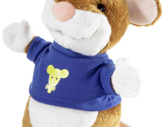 Leo Lausemaus   Handspielpuppe   30 cm