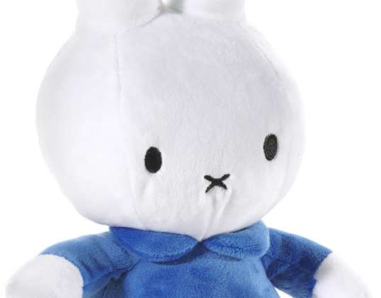 Miffy plush figure blue 25 cm
