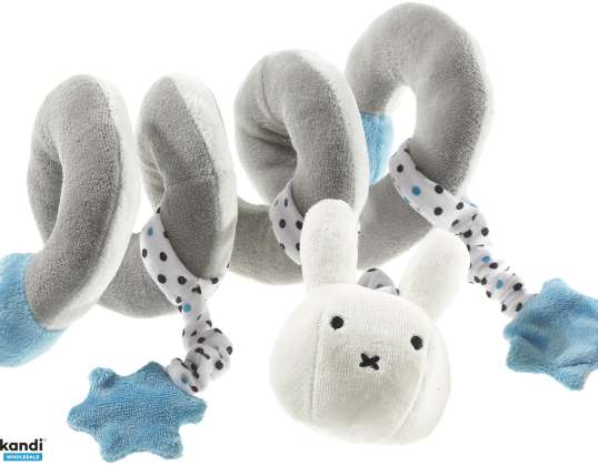 Chaîne de poussette Miffy GOTS 20 cm