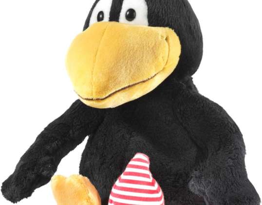 The Little Raven Sock Plush Figure 25 cm