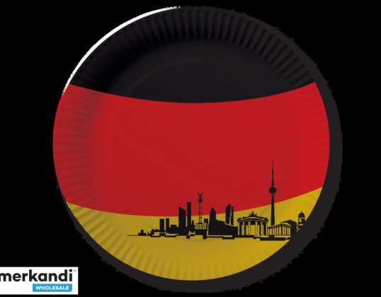GERMANY / BERLIN 10 Paper Plates 23 cm
