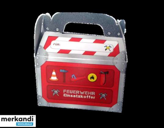 FEUERWEHR   6 Geschenkbox