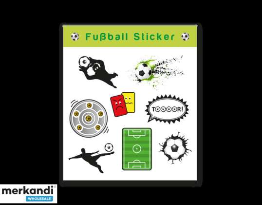 FUßBALL   Sticker Bogen